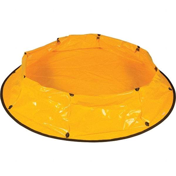 UltraTech - 150 Gal 10 oz Polyethylene Pop-Up Pool, Sprung Steel - 1' High x 76" Long - Caliber Tooling