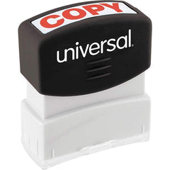 UNIVERSAL - Pre-inked Stock Stamps Type: Message Message: COPY - Caliber Tooling