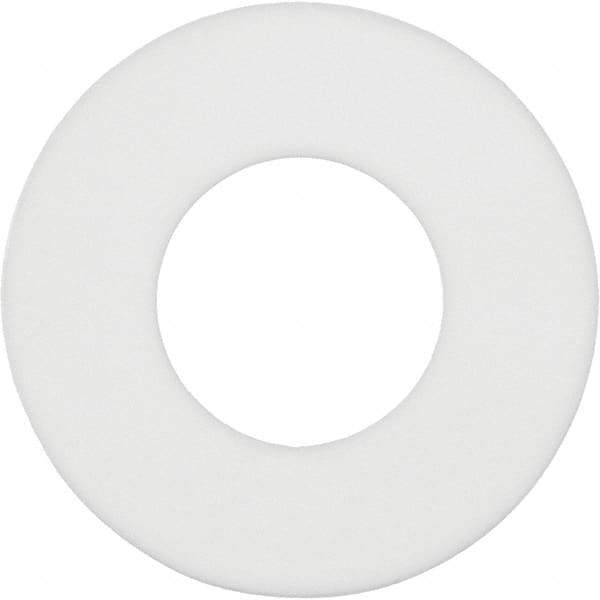 Value Collection - 10" Pipe, 10-3/4" ID x 13-3/8" OD Flange Gasket - PTFE Plastic, White, 1/8" Thick - Caliber Tooling