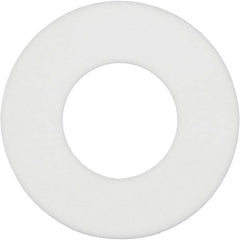 Value Collection - 10" Pipe, 10-3/4" ID x 13-3/8" OD Flange Gasket - PTFE Plastic, White, 1/8" Thick - Caliber Tooling