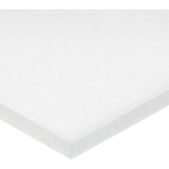 Value Collection - 1/16" Thick x 1' Wide x 2' Long, ePTFE Sheet - White, General Purpose Grade - Caliber Tooling