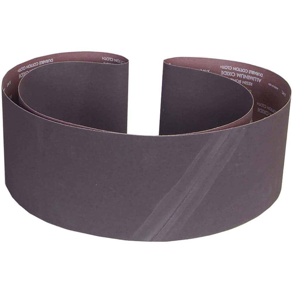 Norton - 6" Wide x 108" OAL, 100 Grit, Aluminum Oxide Abrasive Belt - Caliber Tooling