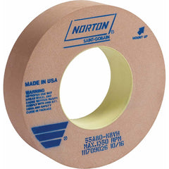 Norton - Centerless & Cylindrical Grinding Wheels Wheel Diameter (Inch): 24 Wheel Width (Inch): 10 - Caliber Tooling