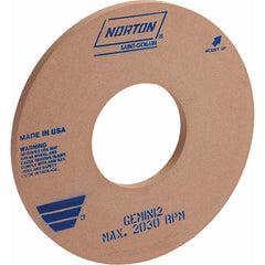 Norton - Centerless & Cylindrical Grinding Wheels Wheel Diameter (Inch): 20 Wheel Width (Inch): 2 - Caliber Tooling