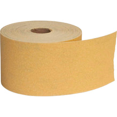 Shop Rolls; Abrasive Material: Aluminum Oxide; Grit: 400; Backing Material: PSA Paper Roll; Roll Length (yd): 25; Roll Width (Inch): 2-3/4