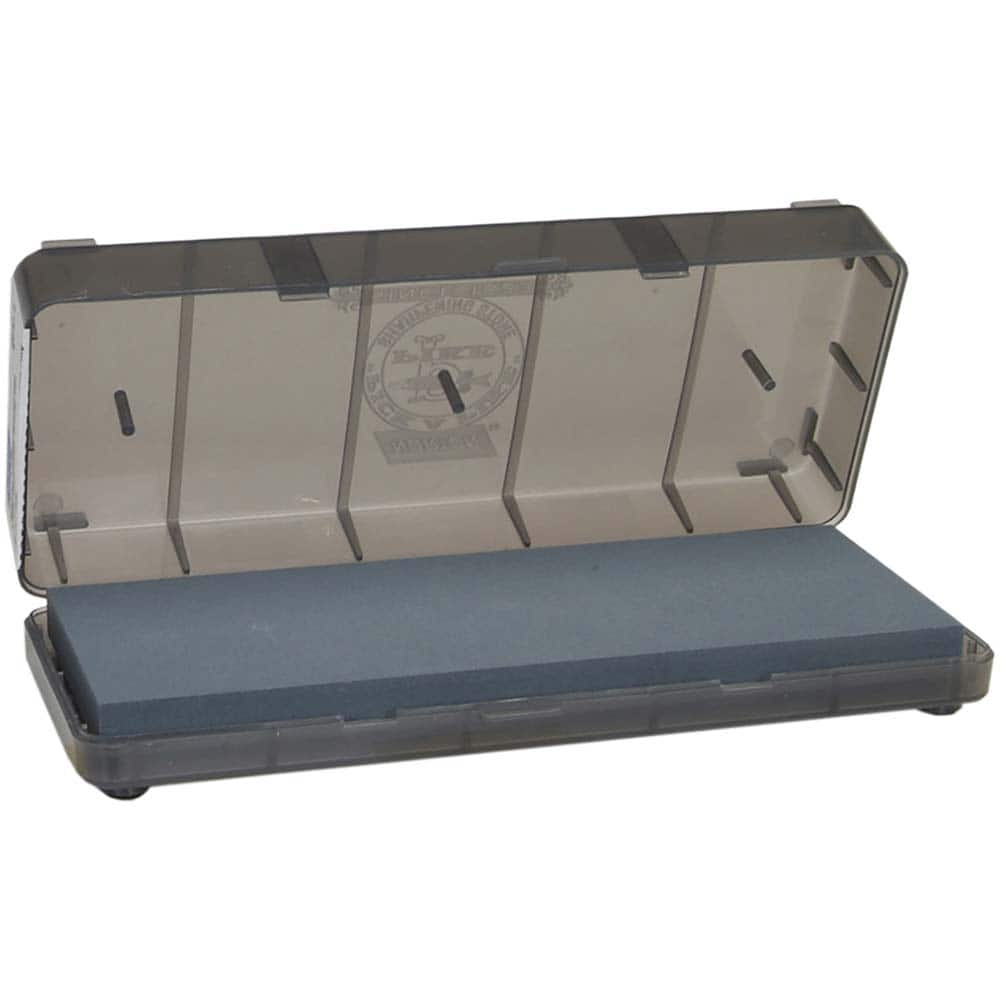 Norton - Sharpening Stones Stone Material: Silicon Carbide Overall Width/Diameter (Inch): 3 - Caliber Tooling