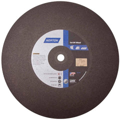 Norton - Cutoff Wheel - - Exact Industrial Supply