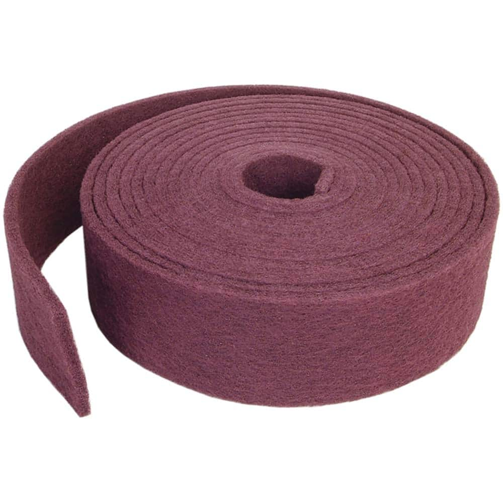 Norton - Non-Woven Rolls Abrasive Material: Aluminum Oxide Roll Width (Inch): 4 - Caliber Tooling