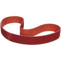 Norton - 4" Wide x 132" OAL, Aluminum Oxide Abrasive Belt - Caliber Tooling