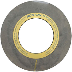 Norton - Centerless & Cylindrical Grinding Wheels Wheel Diameter (Inch): 24 Wheel Width (Inch): 20 - Caliber Tooling