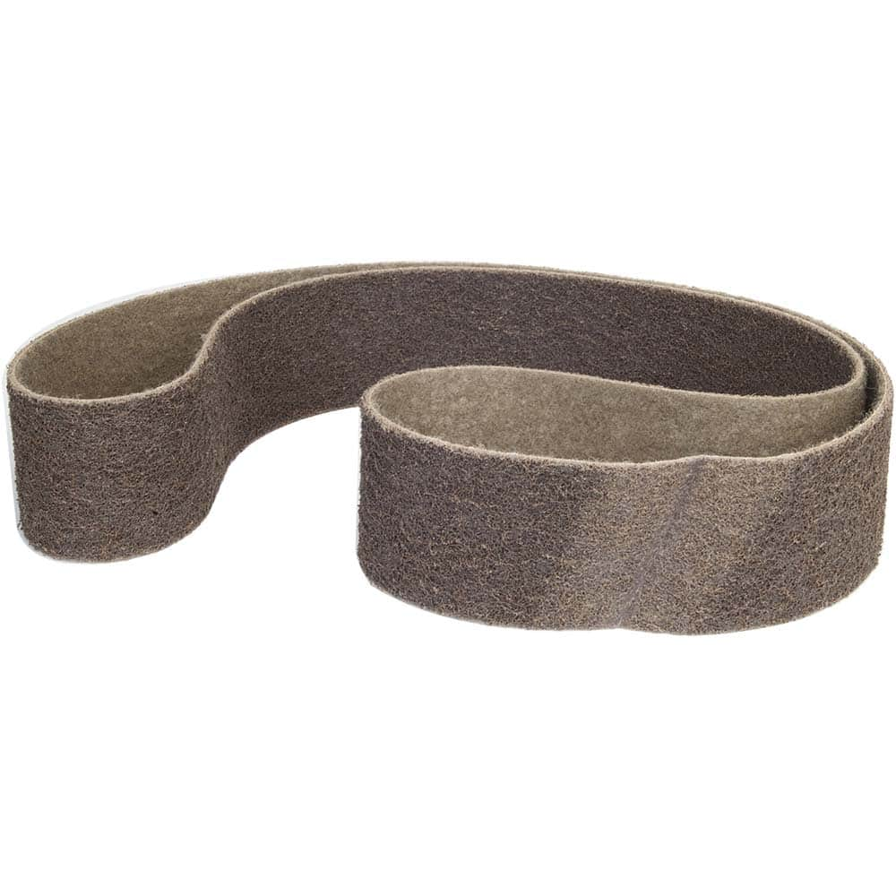 Norton - 3" Wide x 72" OAL, Aluminum Oxide Abrasive Belt - Exact Industrial Supply