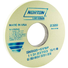 Norton - Tool & Cutter Grinding Wheels - Exact Industrial Supply