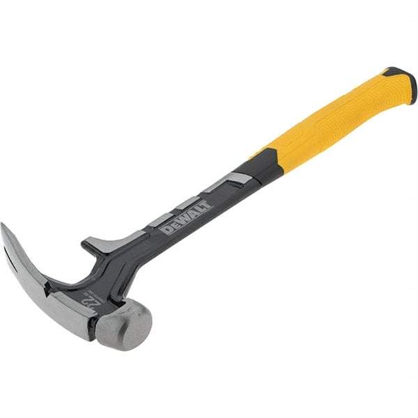 DeWALT - Nail & Framing Hammers Claw Style: Curved Head Weight Range: 21 oz. - 25 oz. - Caliber Tooling