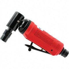 Universal Tool - 1/4" Collet, Angle Handle, Air Angle Die Grinder - Rear Exhaust, 4 CFM, 0.5 hp, 90 psi, 1/4" Inlet - Caliber Tooling