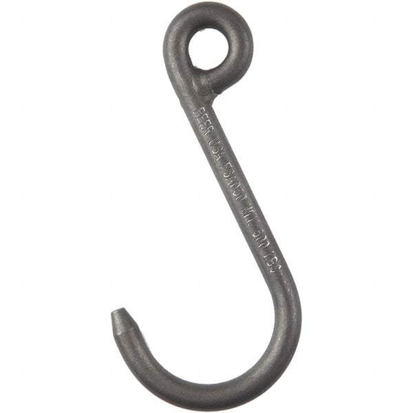 Peerless Chain - Eye Hooks Material: Alloy Steel Load Capacity (Lb.): 1,300 - Caliber Tooling