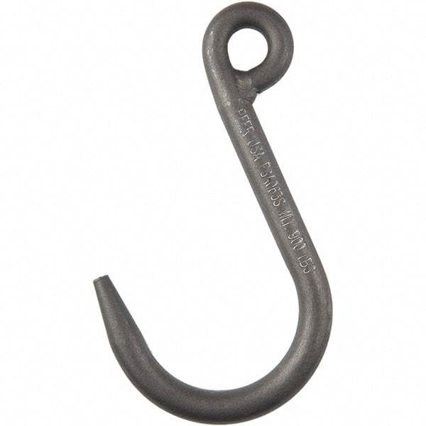 Peerless Chain - Eye Hooks Material: Alloy Steel Load Capacity (Lb.): 900 - Caliber Tooling