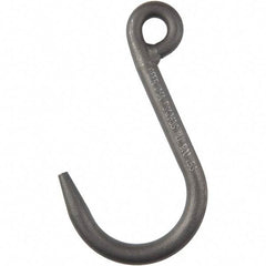 Peerless Chain - Eye Hooks Material: Alloy Steel Load Capacity (Lb.): 5,500 - Caliber Tooling