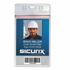 Sicurix - Badge Holders Attachment Type: Clip-On Horizontal or Vertical Holder: Vertical - Caliber Tooling