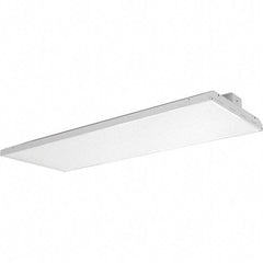 Eiko Global - 1 Lamp, 223 Watts, LED, High Bay Fixture - 4' Long x 92.5mm High x 320mm Wide, 347-480 Volt, Steel Housing - Caliber Tooling