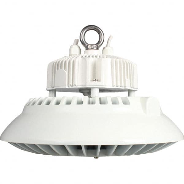 Eiko Global - 1 Lamp, 150 Watts, LED, High Bay Fixture - 11.81" Wide, 120-277 Volt, Steel Housing - Caliber Tooling