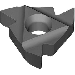 Vargus - 2IR Internal Right Hand 14 BSPT Laydown Threading Insert - Grade VK2P, Uncoated Coated Carbide - Caliber Tooling