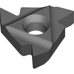 Vargus - 3ER External Right Hand 26 W Laydown Threading Insert - Grade VK2P, Uncoated Coated Carbide - Caliber Tooling