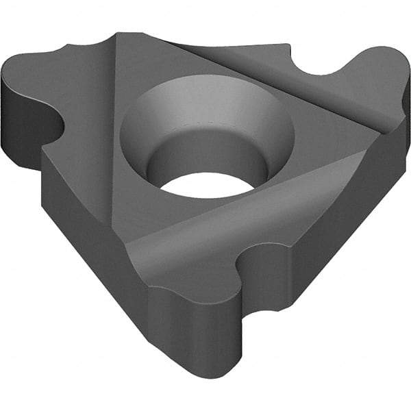 Vargus - 5IR Internal Right Hand 4 RD Laydown Threading Insert - Grade VM7, Multi-Layer Coated Carbide, 15.88mm Inscribed Circle - Caliber Tooling