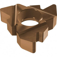 Vargus - 4FIR Internal Right Hand 6 W Laydown Threading Insert - Grade VRX, AlTiN Coated Carbide - Caliber Tooling