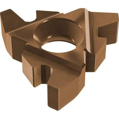 Vargus - 4FER External Right Hand TR Laydown Threading Insert - Grade VRX, AlTiN Coated Carbide - Caliber Tooling