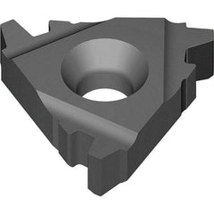 Vargus - 3IL Internal Left Hand 10 Acme 3G Laydown Threading Insert - Grade VM7, Multi-Layer Coated Carbide - Caliber Tooling