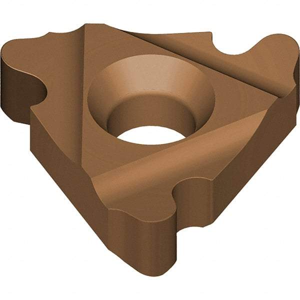 Vargus - 3IR Internal Right Hand 6 RD Laydown Threading Insert - Grade VRX, AlTiN Coated Carbide - Caliber Tooling