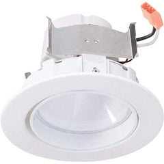 Eiko Global - 5.14" Wide LED Downlight - 11 Watt, Aluminum, Remodel Housing - Caliber Tooling