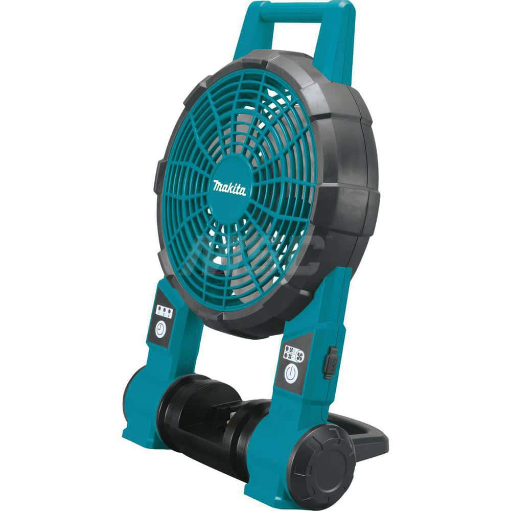 Desk & Table Fans; Fan Diameter: 9; Number Of Blades: 3; Number of Speeds: 2; Voltage: 18.00; Number Of Speeds: 2; Oscillation: Non-Oscillating; Battery Included: No; Voltage: 18.00; Battery Chemistry: Lithium-Ion; Heater Included: No; Hazardous Location: