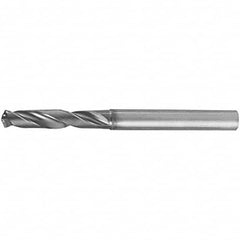 Tungaloy - 9.5mm 140° Solid Carbide Jobber Drill - Caliber Tooling