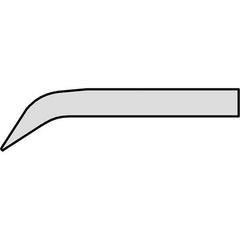 Weller - Soldering Iron Tips; Type: Tweezer Tip ; For Use With: WMRT; WXMT - Exact Industrial Supply