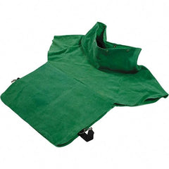 RPB - Leather Respirator Cape - For SAR Capes & Parkas, Compatible with RPB NOVA 3 - Caliber Tooling