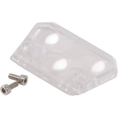 RPB - Polycarbonate Replacement Lens - For Facepiece Lens Covers, Compatible with RPB Zlink & Tlink - Caliber Tooling