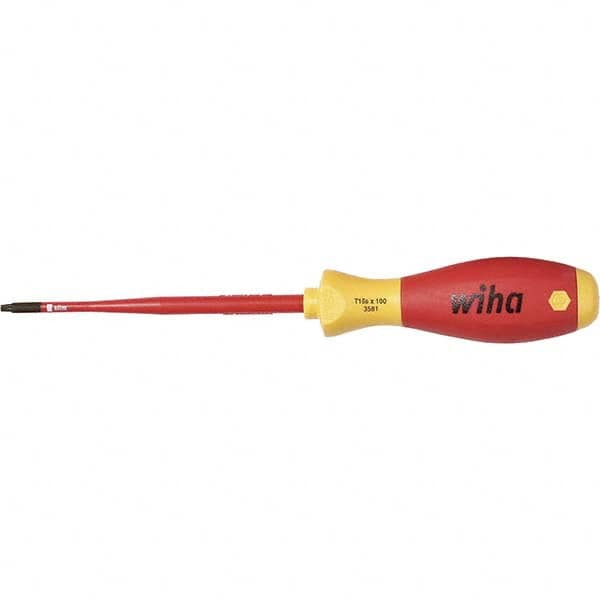 Wiha - T10 Tamper Resistant Torx Driver - Caliber Tooling