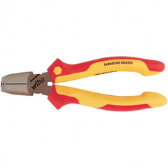 Wiha - 6.7" OAL, 6 AWG Capacity, Standard Wire Stripper & Cutter - Caliber Tooling