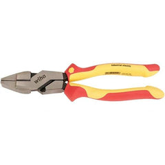 Wiha - Pliers Type: Insulated Linesman Pliers Jaw Type: Linesman - Caliber Tooling