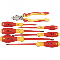 Wiha - 7 Piece Insulated Hand Tool Set - Caliber Tooling