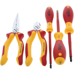 Wiha - 5 Piece Insulated Hand Tool Set - Caliber Tooling