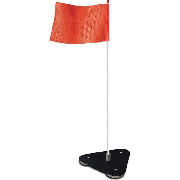 Checkers - Marking Flags Type: Warning Whip Flag Message or Pattern: Solid Color - Caliber Tooling