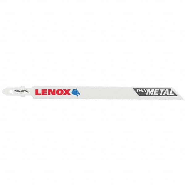 Lenox - Jig Saw Blades Blade Material: Bi-Metal Blade Length (Inch): 5-1/4 - Caliber Tooling