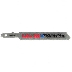 Lenox - Jig Saw Blades Blade Material: Bi-Metal Blade Length (Inch): 3-1/2 - Caliber Tooling