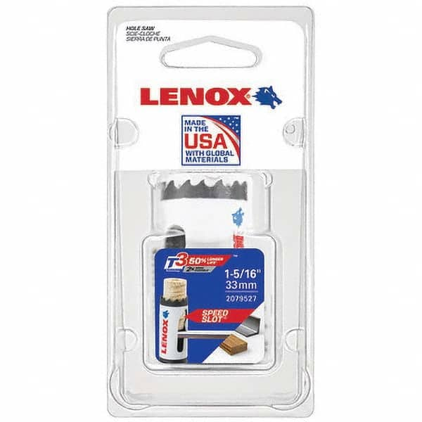 Lenox - Hole Saws Saw Diameter (mm): 1.50 Saw Diameter (Inch): 1-7/16 - Caliber Tooling