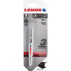 Lenox - Jig Saw Blades Blade Material: Bi-Metal Blade Length (Inch): 3-5/8 - Caliber Tooling