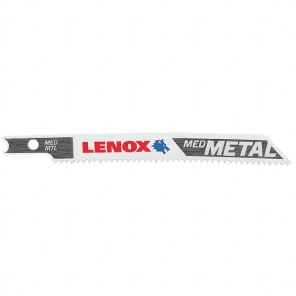 Lenox - Jig Saw Blades Blade Material: Bi-Metal Blade Length (Inch): 3-5/8 - Caliber Tooling