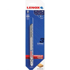 Lenox - Jig Saw Blades Blade Material: Bi-Metal Blade Length (Inch): 4-5/8 - Caliber Tooling