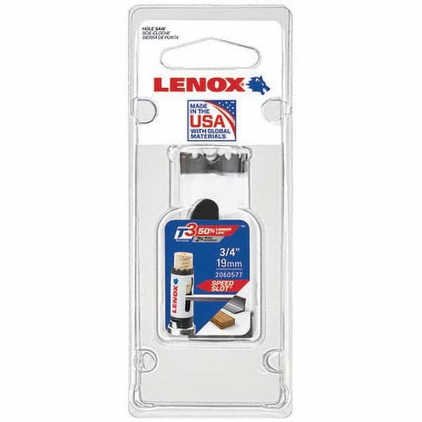 Lenox - Hole Saws Saw Diameter (mm): 1.50 Saw Diameter (Inch): 5 - Caliber Tooling